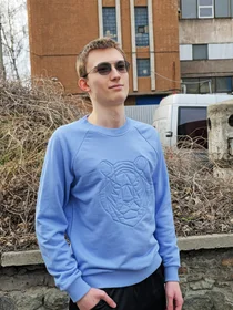 Прикольные футболки: Тигр